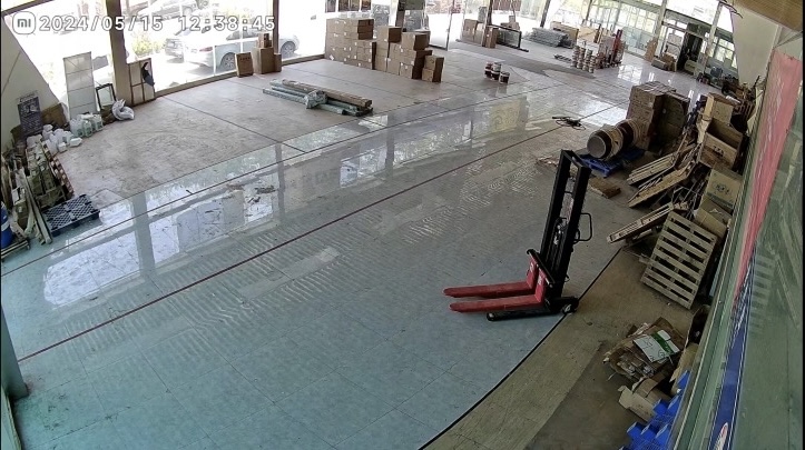 仓库部分出租,可以用于办公或者做仓库 位置