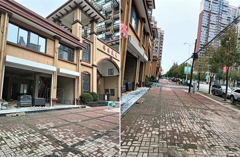 洋县锦绣盛景一期门口一楼出租