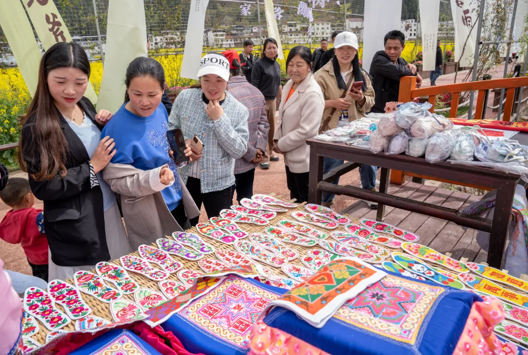 2025汉中镇巴春日盛宴，解锁油菜花海文旅新玩法！
