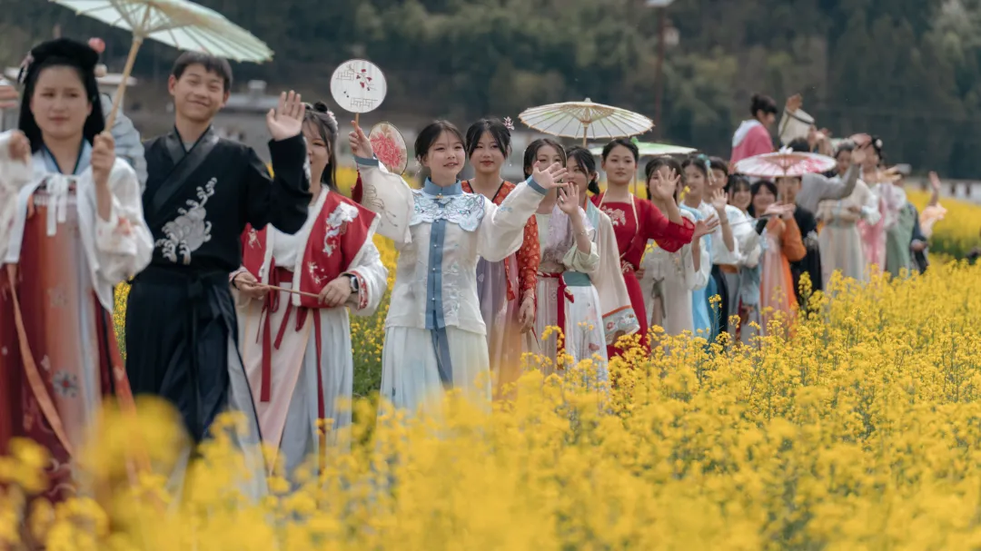 2025汉中镇巴春日盛宴，解锁油菜花海文旅新玩法！